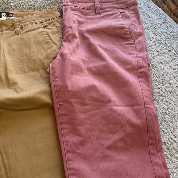 6 Pair Bundle RSQ London Skinny Chino Pants - Picture 4 of 16